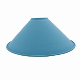 Cone Metal Easy Fit Shades (Color: Blue)