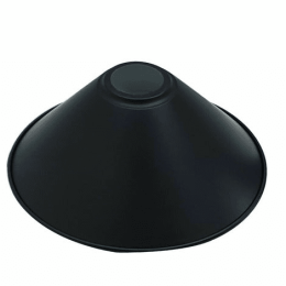 Cone Metal Easy Fit Shades (Color: Black)