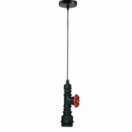 Pipe Tap Pendent Lights (Includes a Bulb?: Yes)