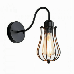 Wall light Cage Pendant (Shape: Balloon Shape)