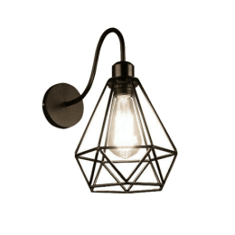Wall light Cage Pendant (Shape: Dimond Shape)