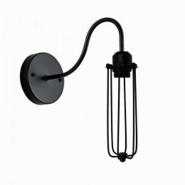 Wall light Cage Pendant (Shape: long Shape)