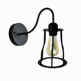Wall light Cage Pendant (Shape: Mug Shape)