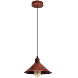 Metal Cone Shape Pendant Light (Includes a Bulb?: Without Bulb)