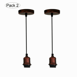 Vintage Light Bulb Lamp Holder pack (Pack of Size: 2 Pack)