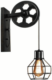 Wheel Light Wall Lamp Lighting (Includes a Bulb?: No)