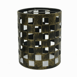 Modern Easy Fit Barrel Cage (Color: Brushed Brass)