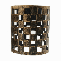 Modern Easy Fit Barrel Cage (Color: Brushed Copper)