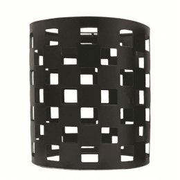 Modern Easy Fit Barrel Cage (Color: Black)