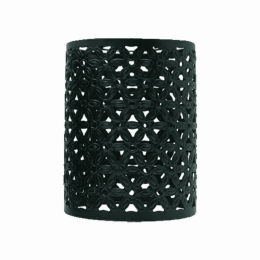 Black Metal Easy Fit Drum Barrel Cage (Shade Pattern: Pattern2)