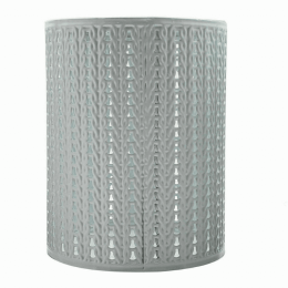 White Metal Easy Fit Drum Barrel Cage (Style: Pattern 2)