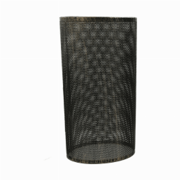 Modern Drum cage Lamp Shades (Shade Color and Pattern: Brushed Copper 2)