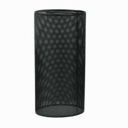 Modern Drum cage Lamp Shades (Shade Color and Pattern: Black Pattern 2)