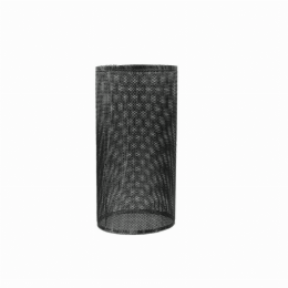 Modern Drum cage Lamp Shades (Shade Color and Pattern: Brushed Silver 2)