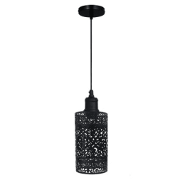 Modern Pendant Light Drum Barrel Cage Differnt pattern customize your Light Pendent (Style: Pattern 6)