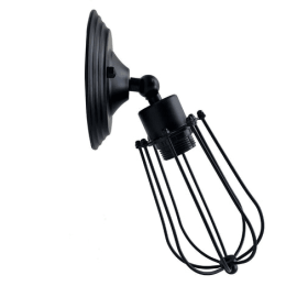 Birdcage Balloon Shape wall light (Includes a Bulb?: Yes)