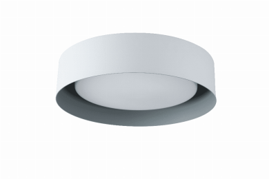 Lynch Flush Mount Ceiling Light (Color: White)