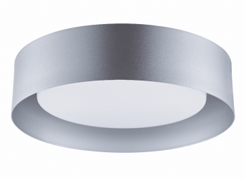 Lynch Flush Mount Ceiling Light (Color: Silver)