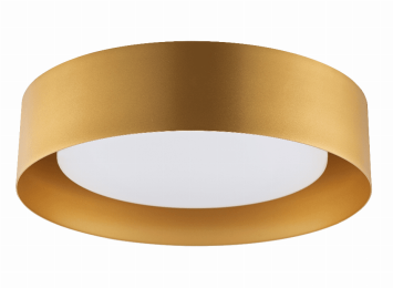 Lynch Flush Mount Ceiling Light (Color: Gold)