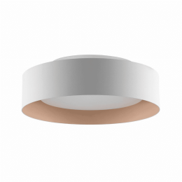 Lynch Ceiling Light (Color: White/Natural)
