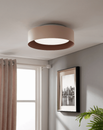 Lynch Ceiling Light (Color: Sand/Tan)