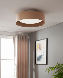 Lynch Ceiling Light (Color: Beige)