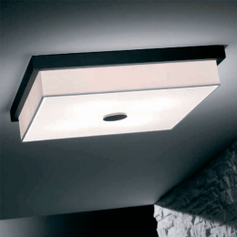 Raphael White Flush Mount (Option: Square)