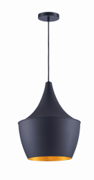 Berkley Single Light Pendant (Style: B6001BG)