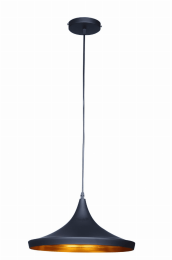 Berkley Single Light Pendant (Style: B6002BG)
