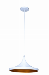 Berkley Single Light Pendant (Style: B6002WG)