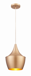 Bromi Design Berkley Gold Pendant (Style: B6001G)