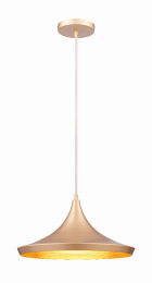 Bromi Design Berkley Gold Pendant (Style: B6002G)
