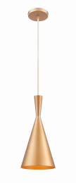 Bromi Design Berkley Gold Pendant (Style: B6003G)