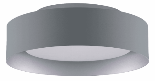 Lynch Flush Mount Ceiling Light (Color: Gray/White)