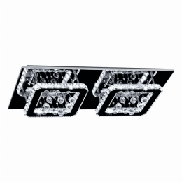 Bromi Design St Tropez Flushmount (Option: 2 Light)