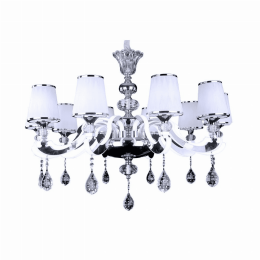 Bromi Design Chandelier (Style: Platinum)