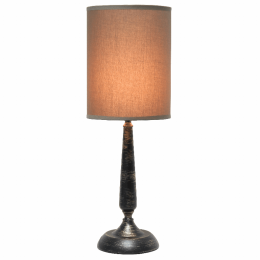 Simple Designs Traditional Candlestick Table Lamp (Color: Oil Rubbed Bronze)