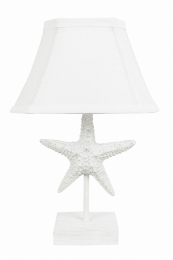 Sea Star Accent Lamp (Color: White)