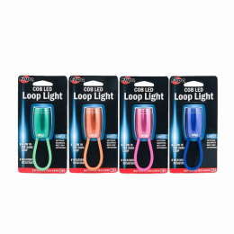 COB LED Loop Light (Color: Green)