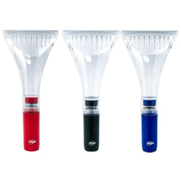 Ice Scraper with COB LED Light (Color: Blue)
