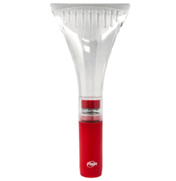 Ice Scraper with COB LED Light (Color: Red)