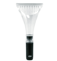 Ice Scraper with COB LED Light (Color: Black)