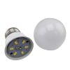 6Pack LED Bulb Lamp E27 Nature White