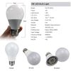 6Pack LED Bulb Lamp E27 Nature White