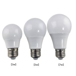 6Pack LED Bulb Lamp E27 Nature White (Option: 6Pack 3W LED Bulb Lamp E27 Nature White)