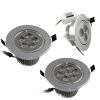 LED Ceiling Down Light Silver
