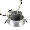 LED Ceiling Down Light Silver