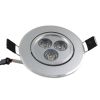 LED Ceiling Down Light Silver