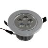 LED Ceiling Down Light Silver