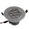 LED Ceiling Down Light Silver